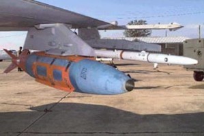 US Air Force's insufficient supply of JDAMs